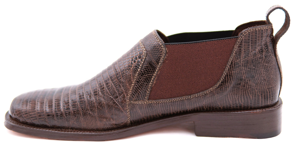 Genuine Lizard Chelsea Dress Shoe