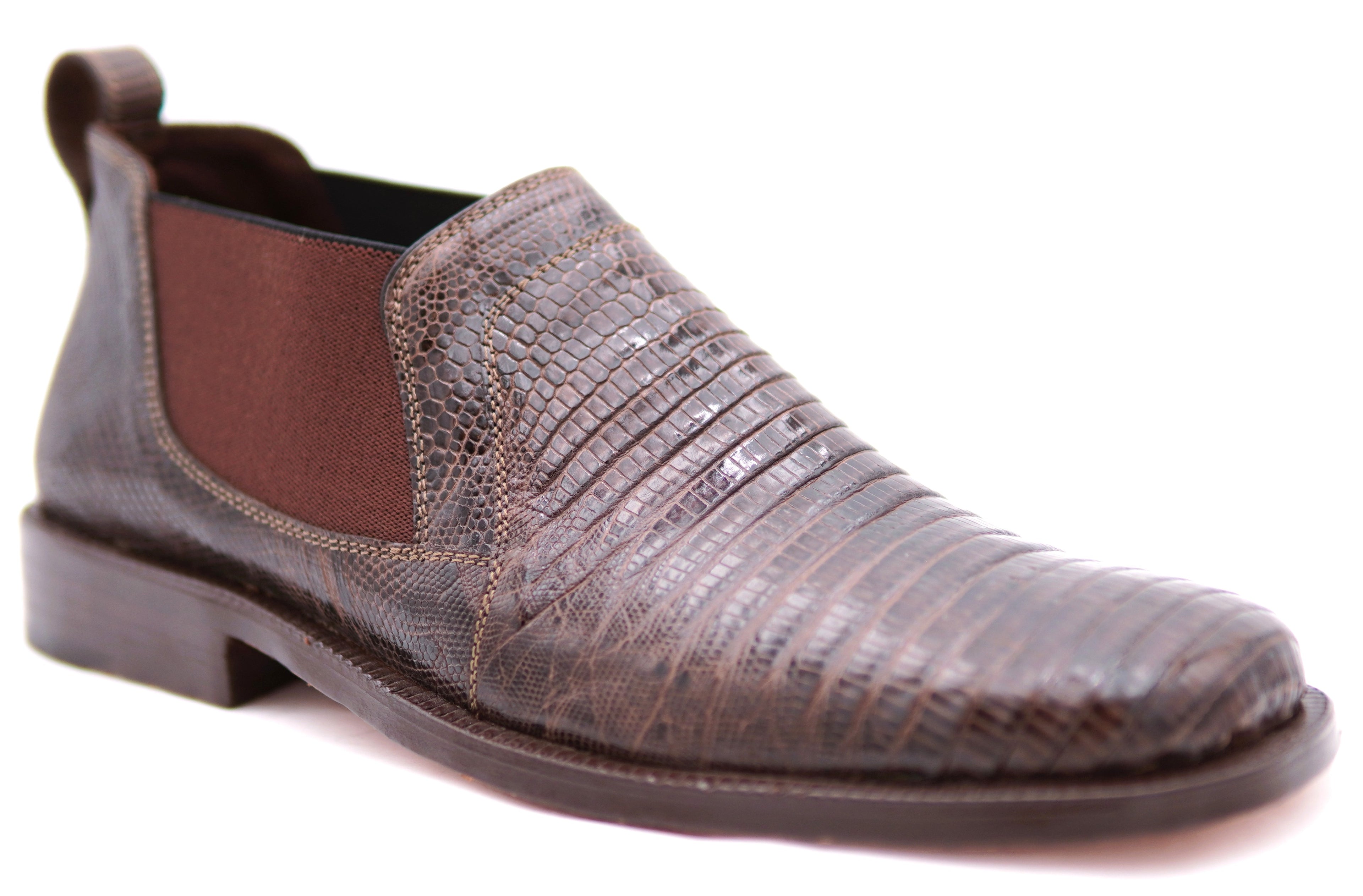 Genuine Lizard Chelsea Dress Shoe