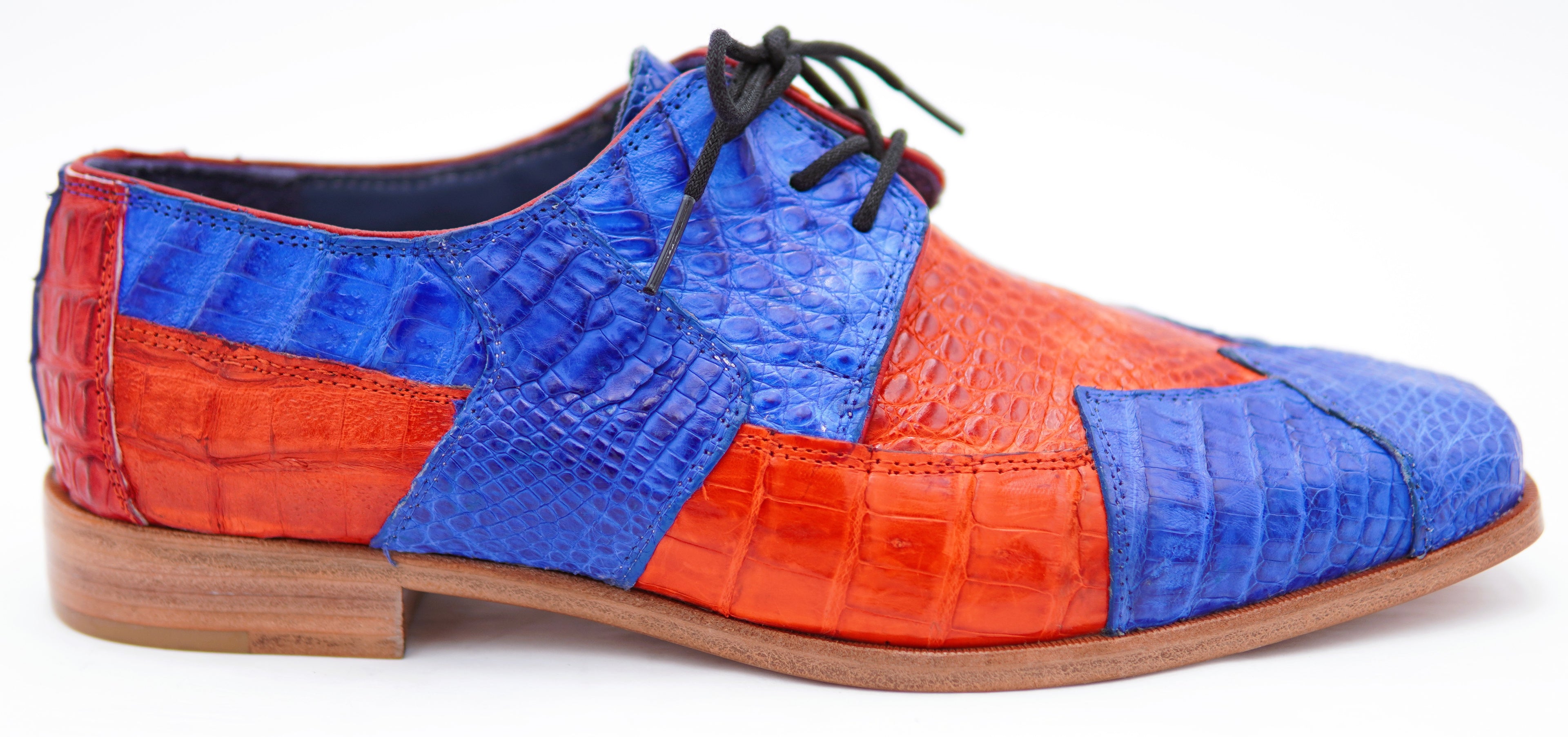 Genuine Full Caiman 007 Dress Shoe Max Leather Inc. Genuine Full Caiman 007 Dress Shoe Max Leather Inc.