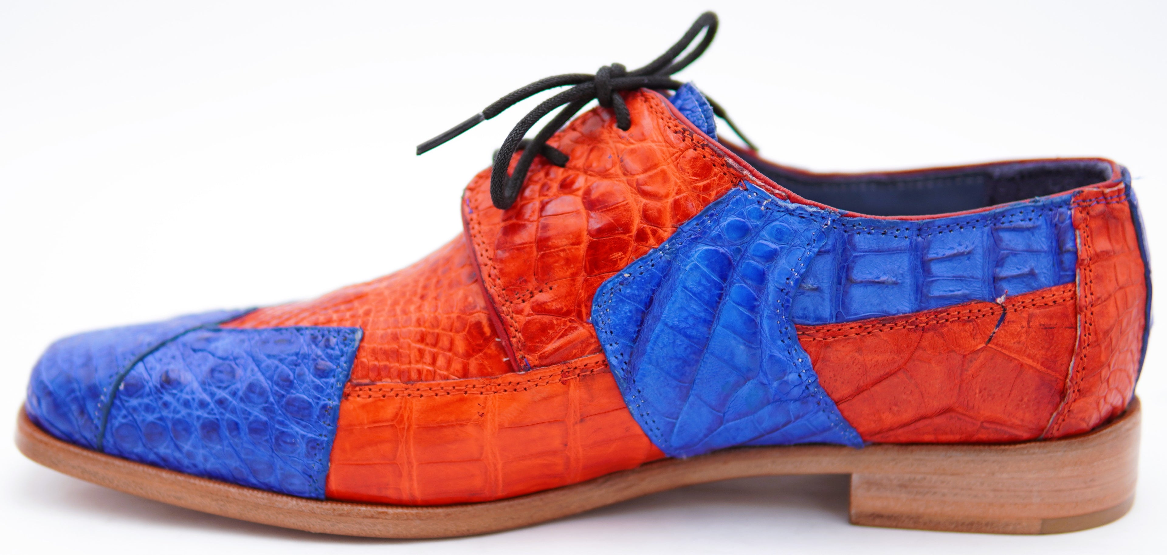 Genuine Full Caiman 007 Dress Shoe