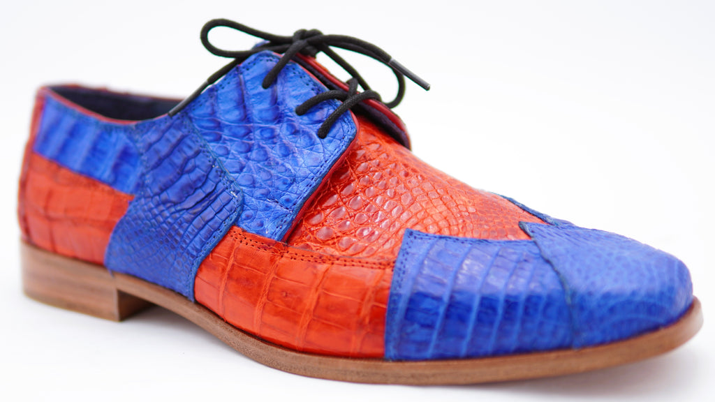 Genuine Full Caiman 007 Dress Shoe