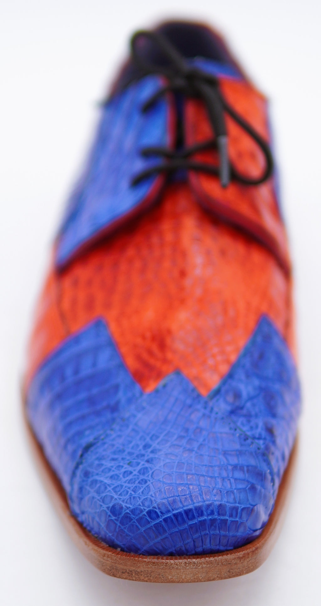 Genuine Full Caiman 007 Dress Shoe