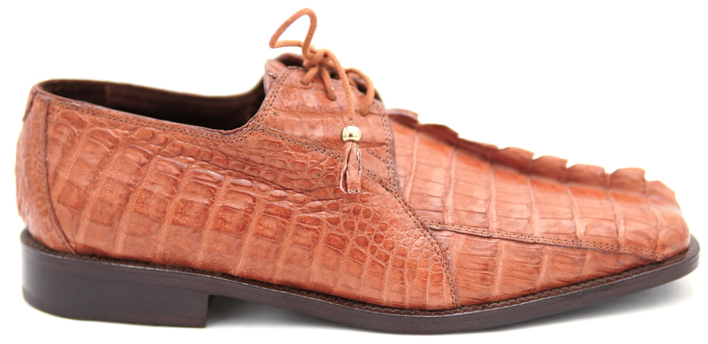 Crocodile Tail Dress Shoe