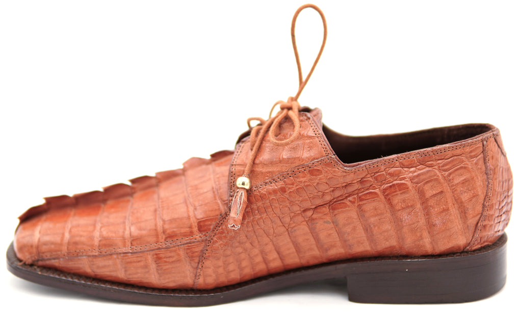 Crocodile Tail Dress Shoe