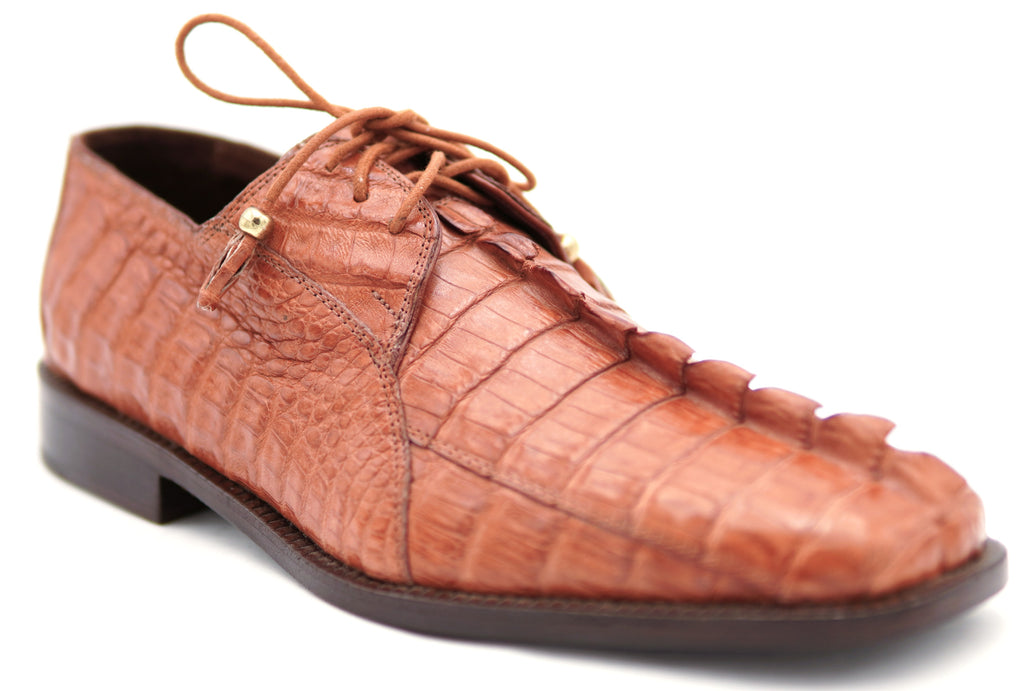 Crocodile Tail Dress Shoe