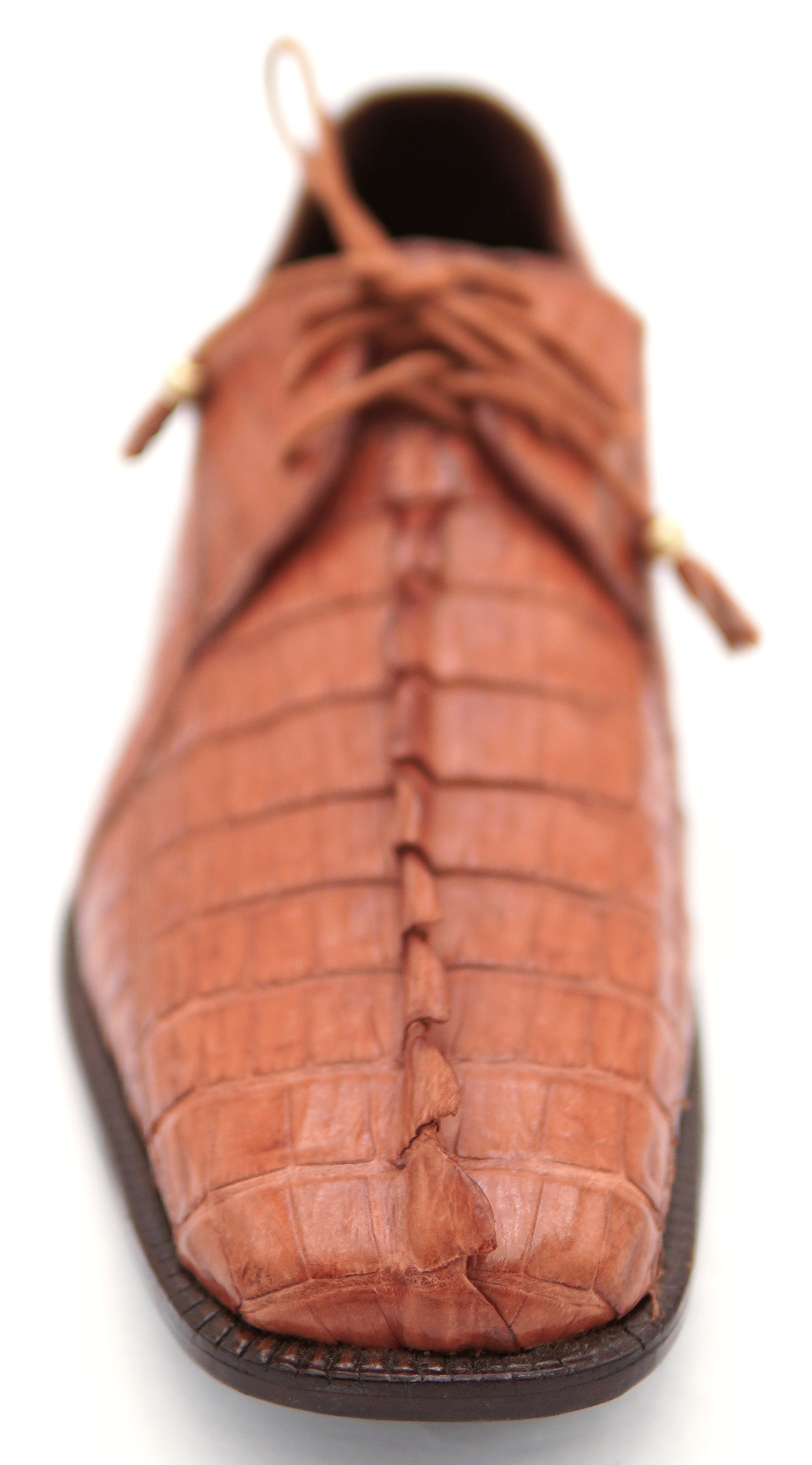 Crocodile Tail Dress Shoe