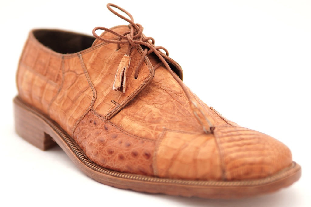 Genuine Full Crocodile Belly 007 Dress Shoe