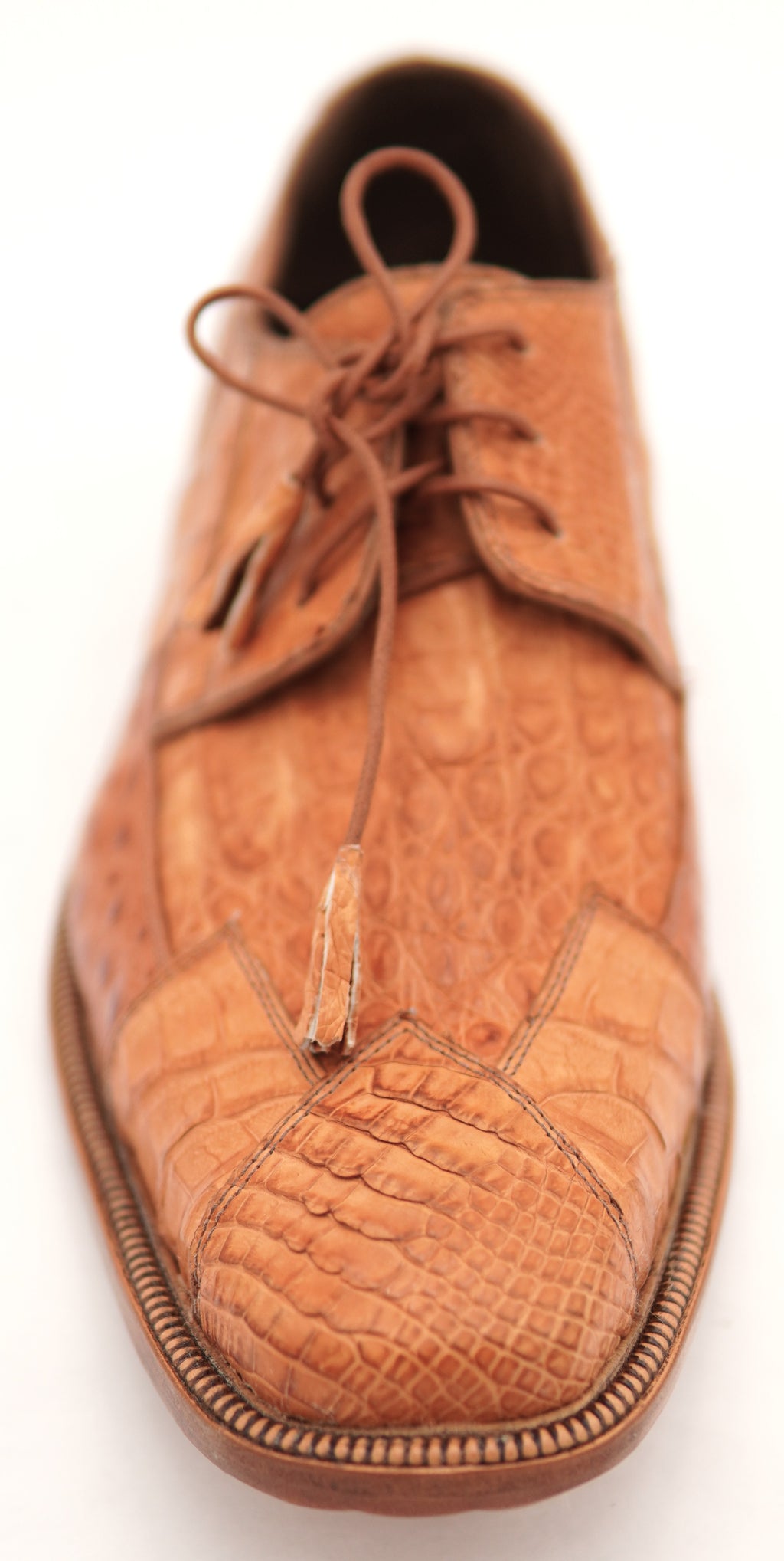Genuine Full Crocodile Belly 007 Dress Shoe