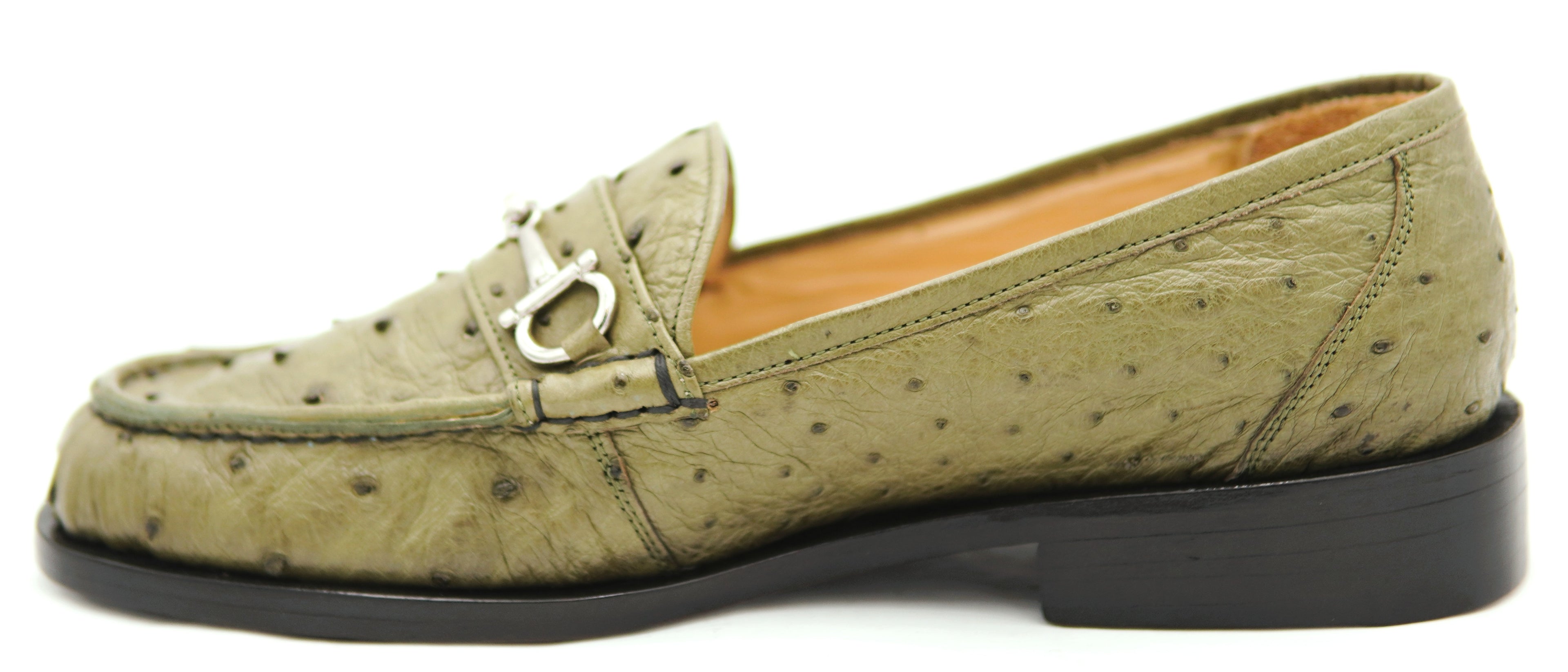 Genuine Ostrich Loafer