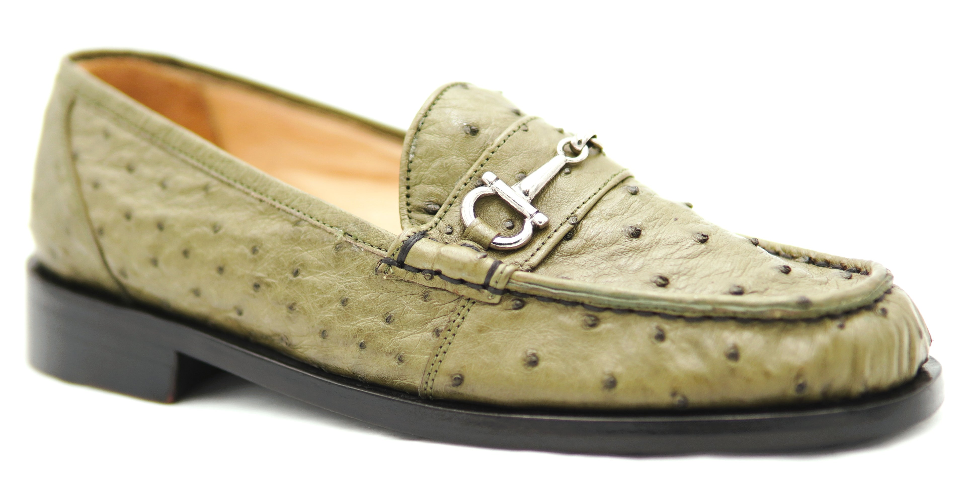 Genuine Ostrich Loafer