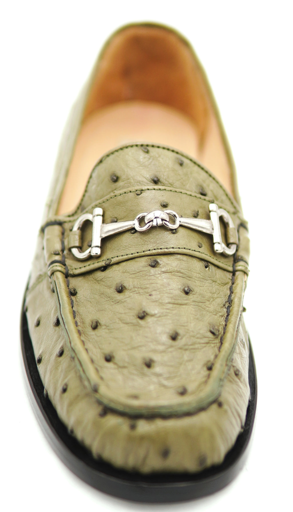 Genuine Ostrich Loafer