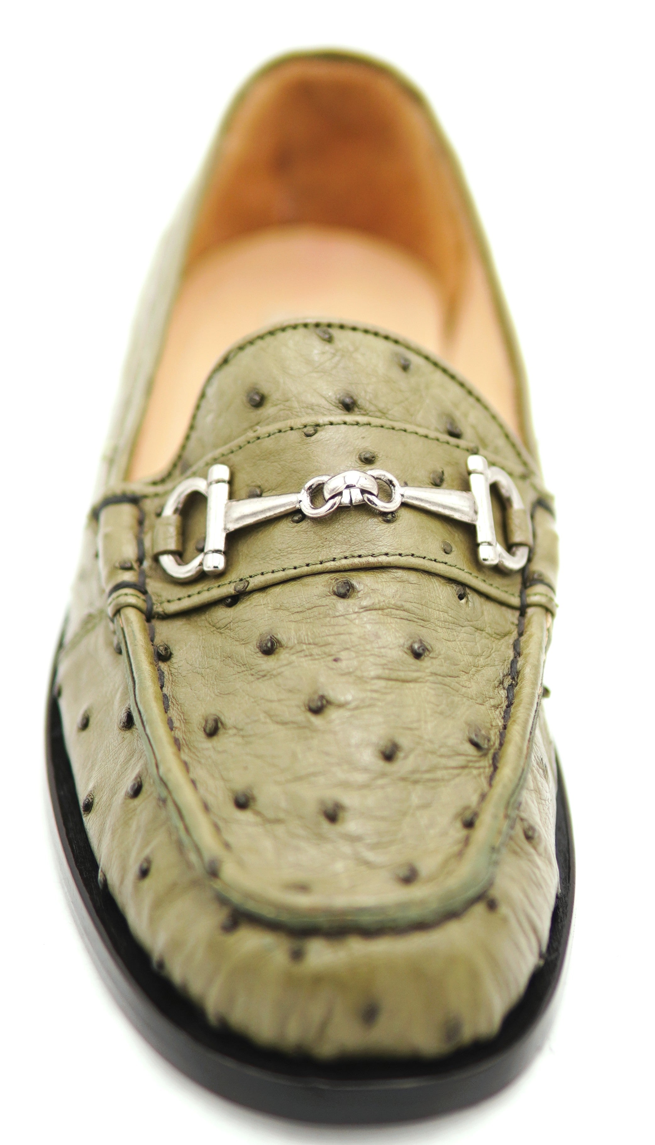 Genuine Ostrich Loafer