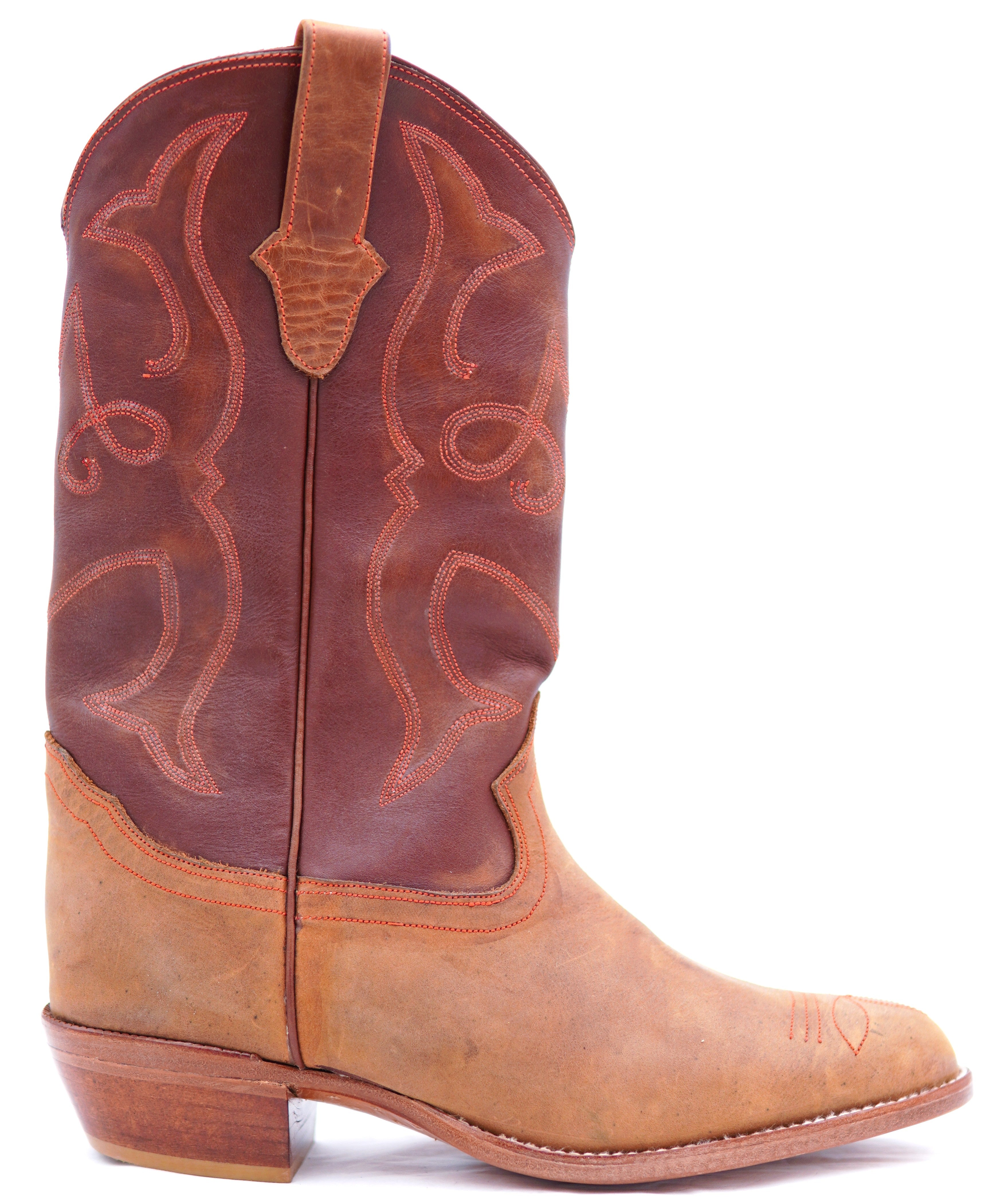 Genuine Leather Western Boots