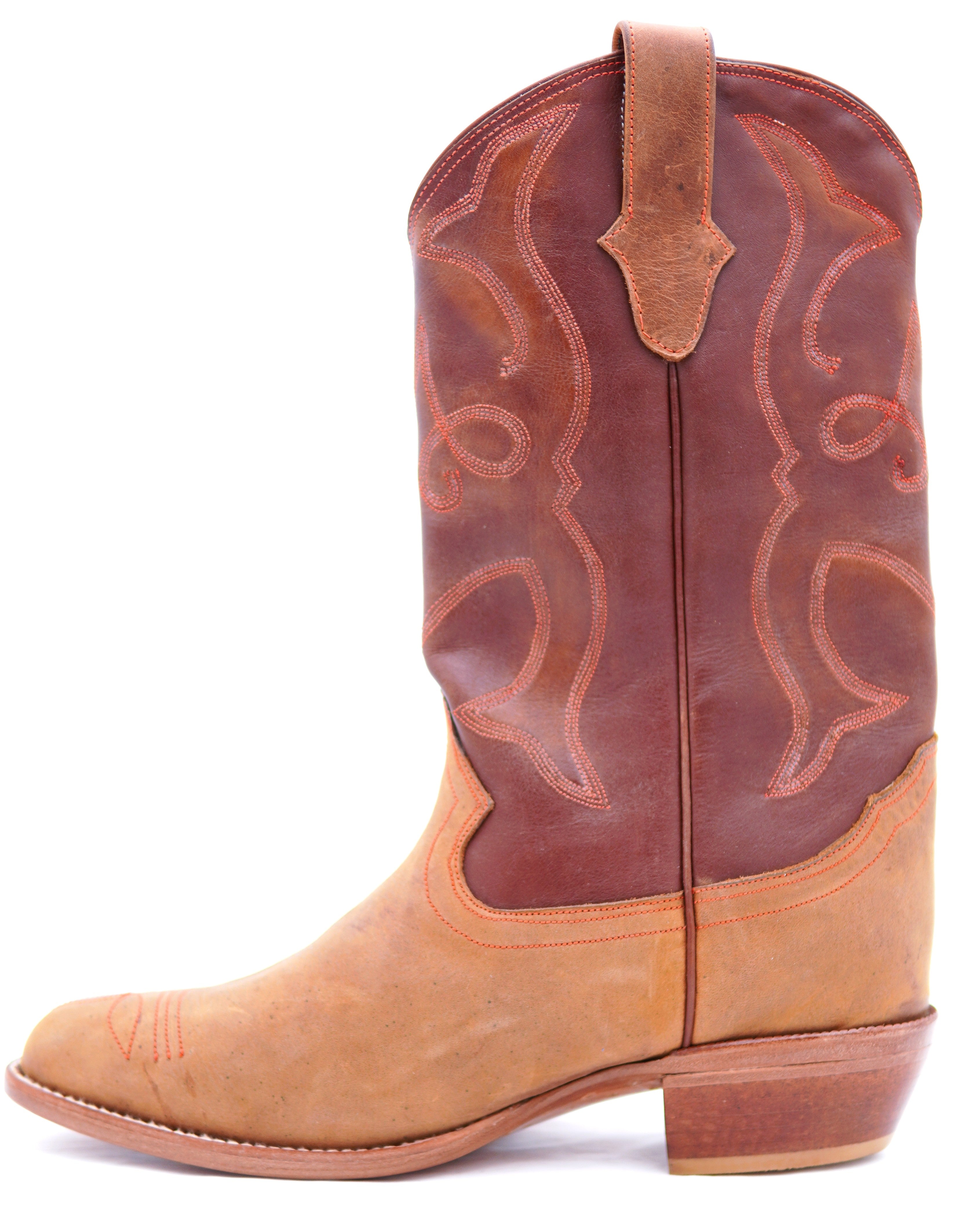 Genuine Leather Western Boots