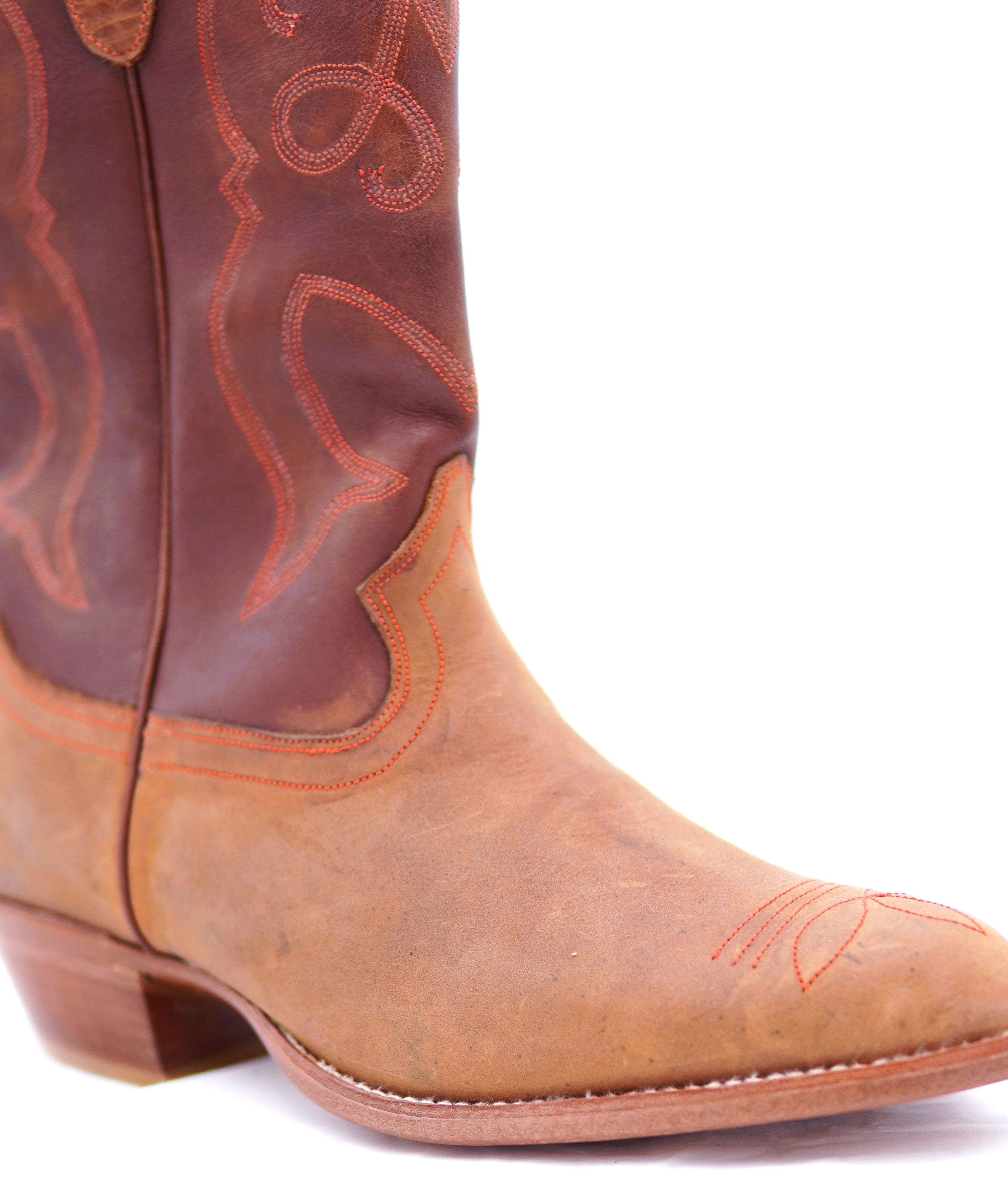 Genuine Leather Western Boots