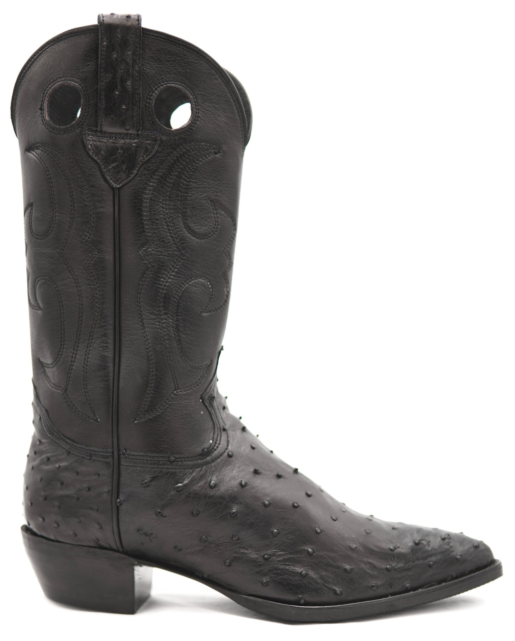 Genuine Ostrich Western Boots