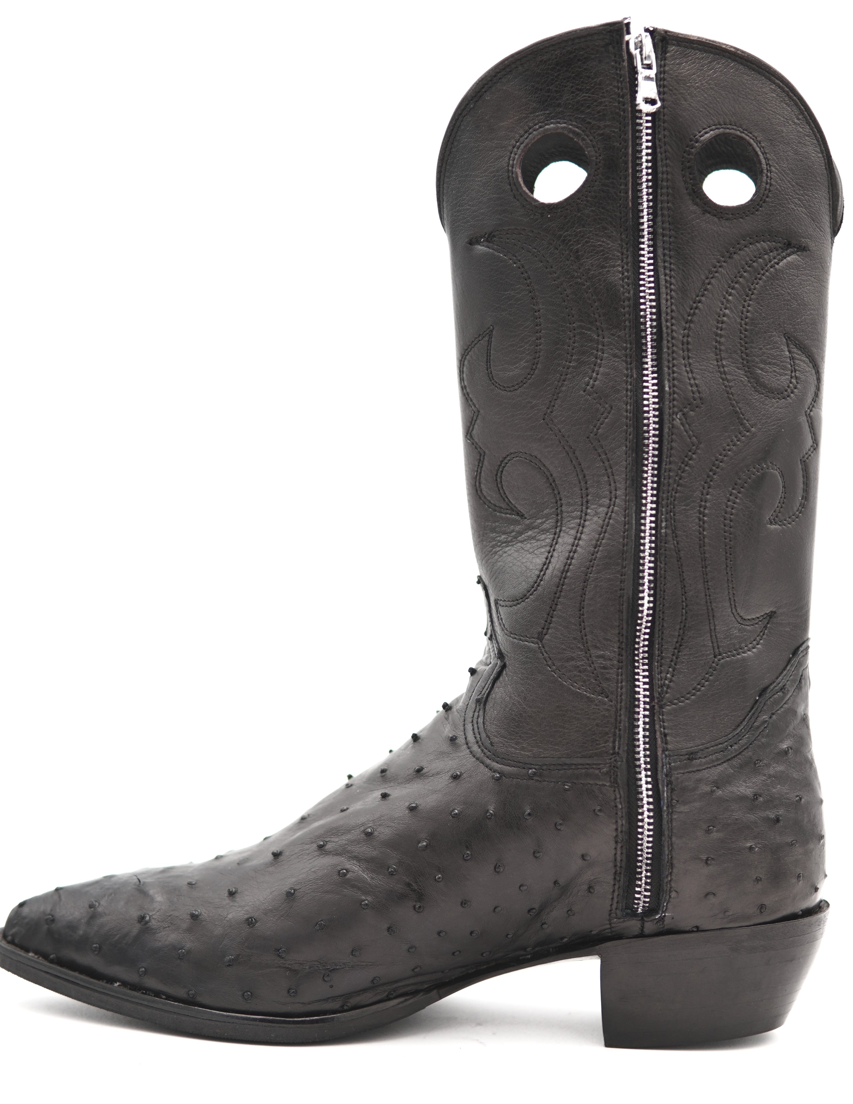 Genuine Ostrich Western Boots