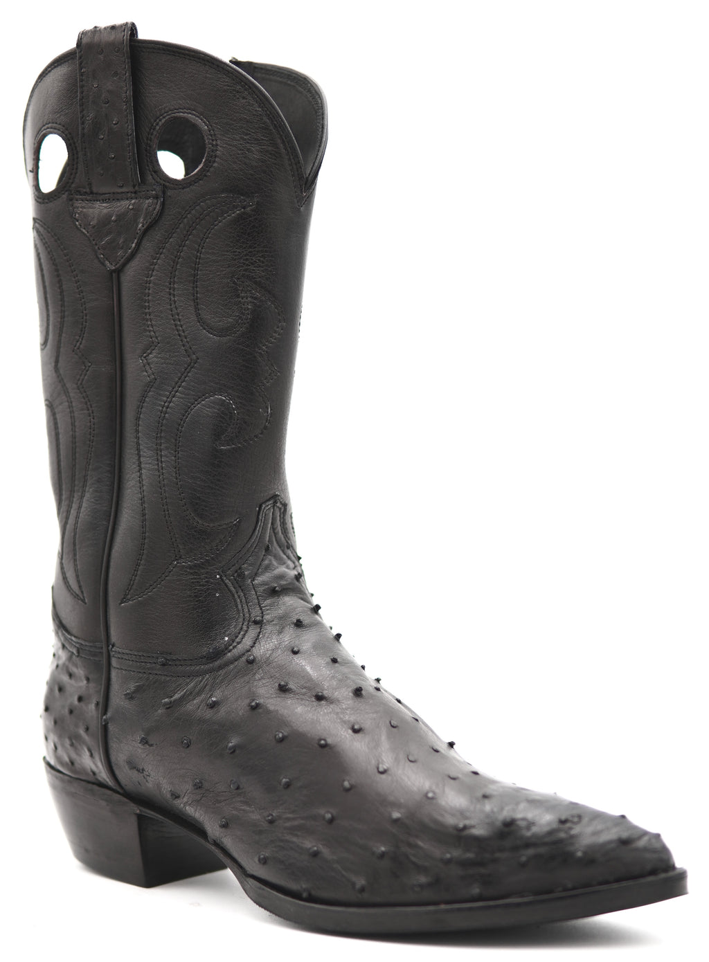Genuine Ostrich Western Boots