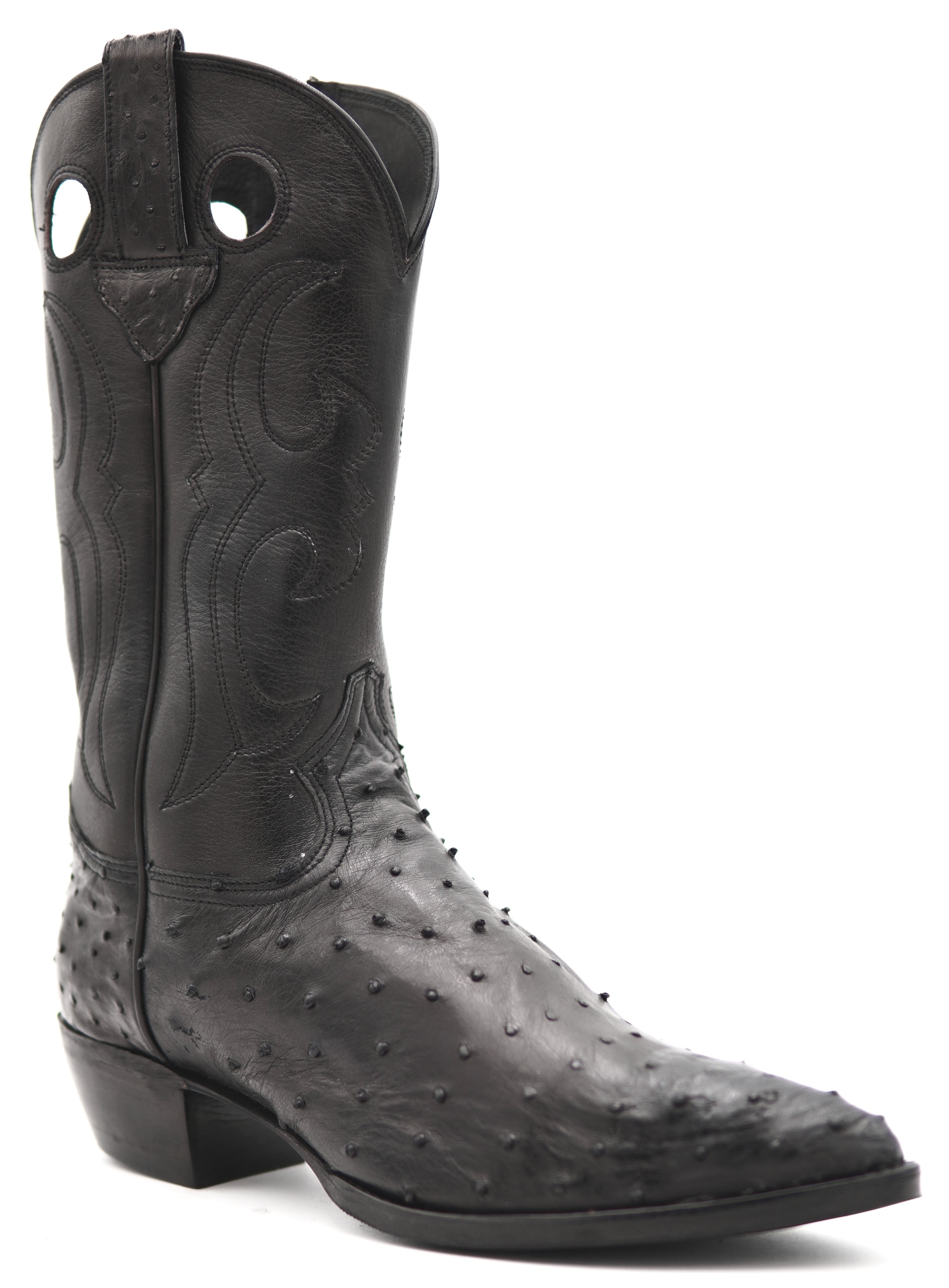 Genuine Ostrich Western Boots