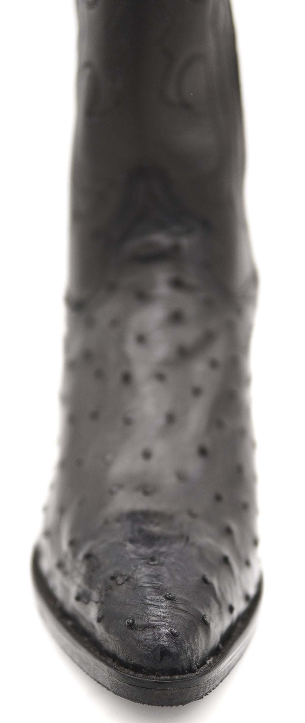 Genuine Ostrich Western Boots