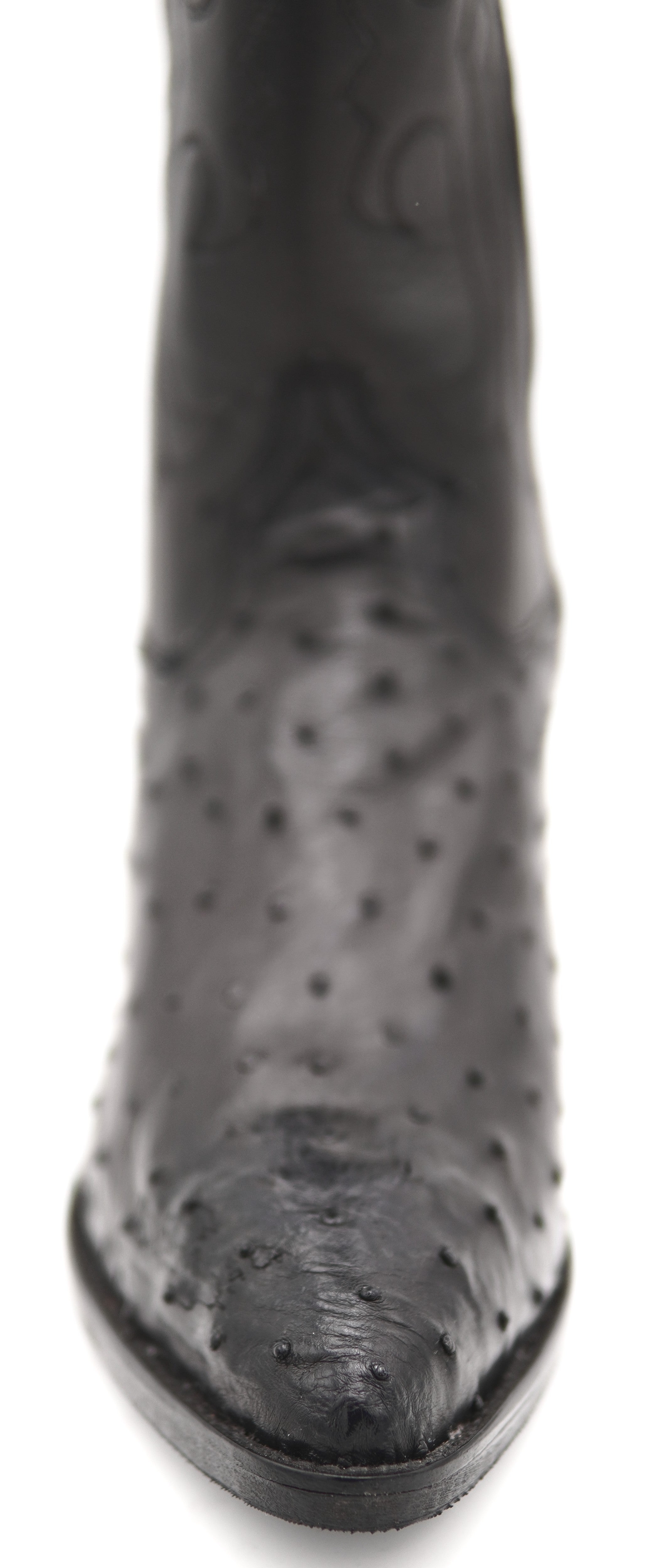 Genuine Ostrich Western Boots