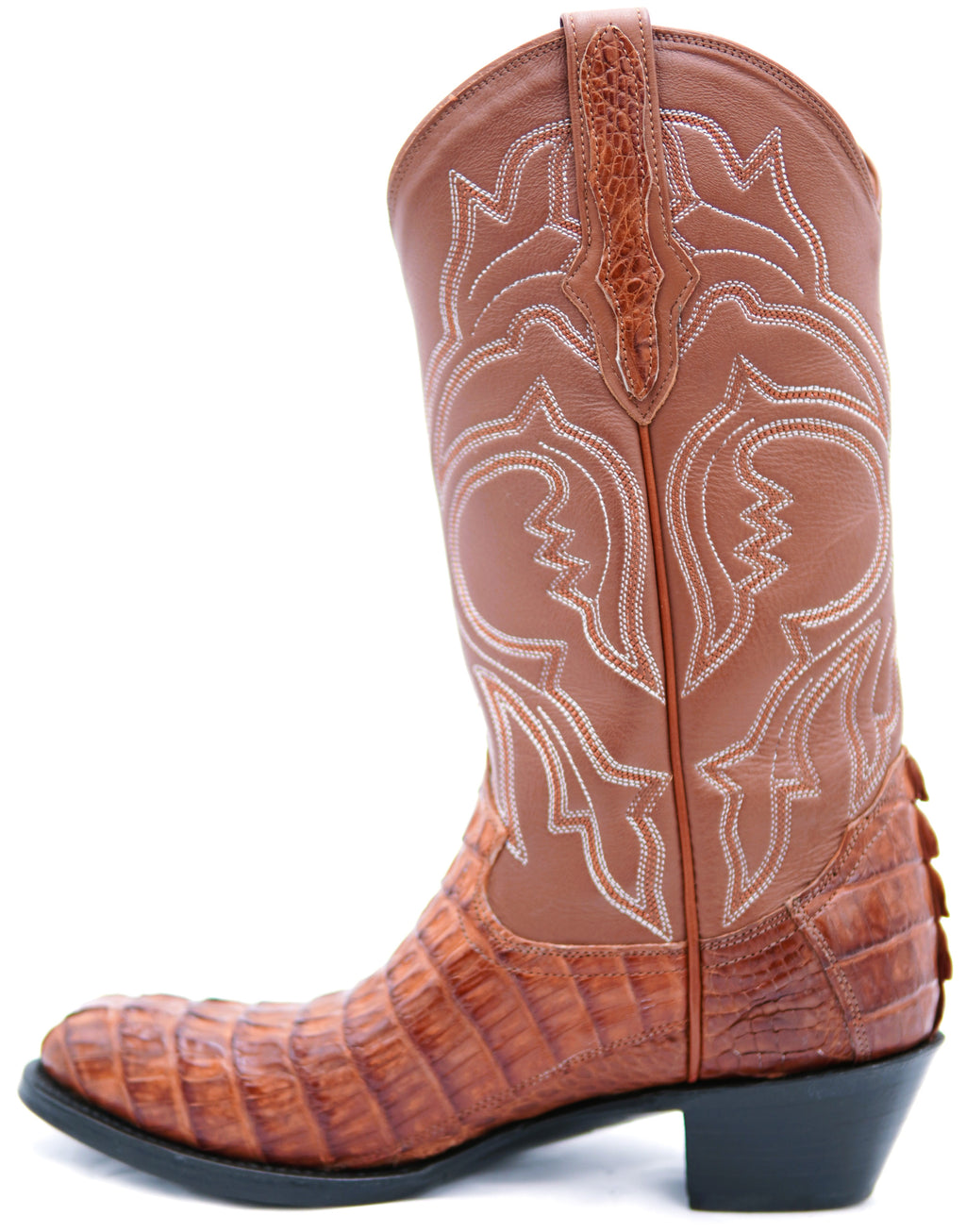 Caiman Tail Western Boots USA- 6 Women