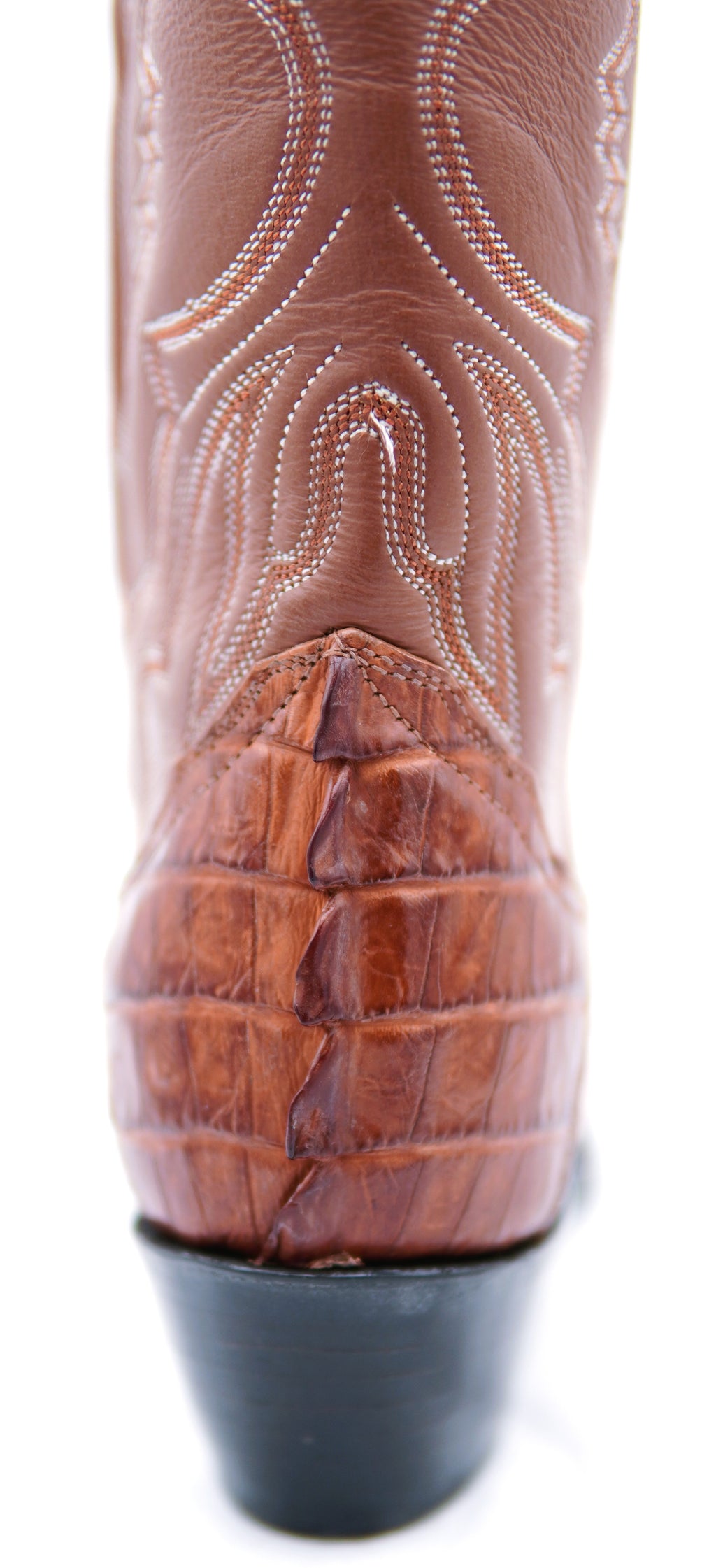 Caiman Tail Western Boots USA- 6 Women
