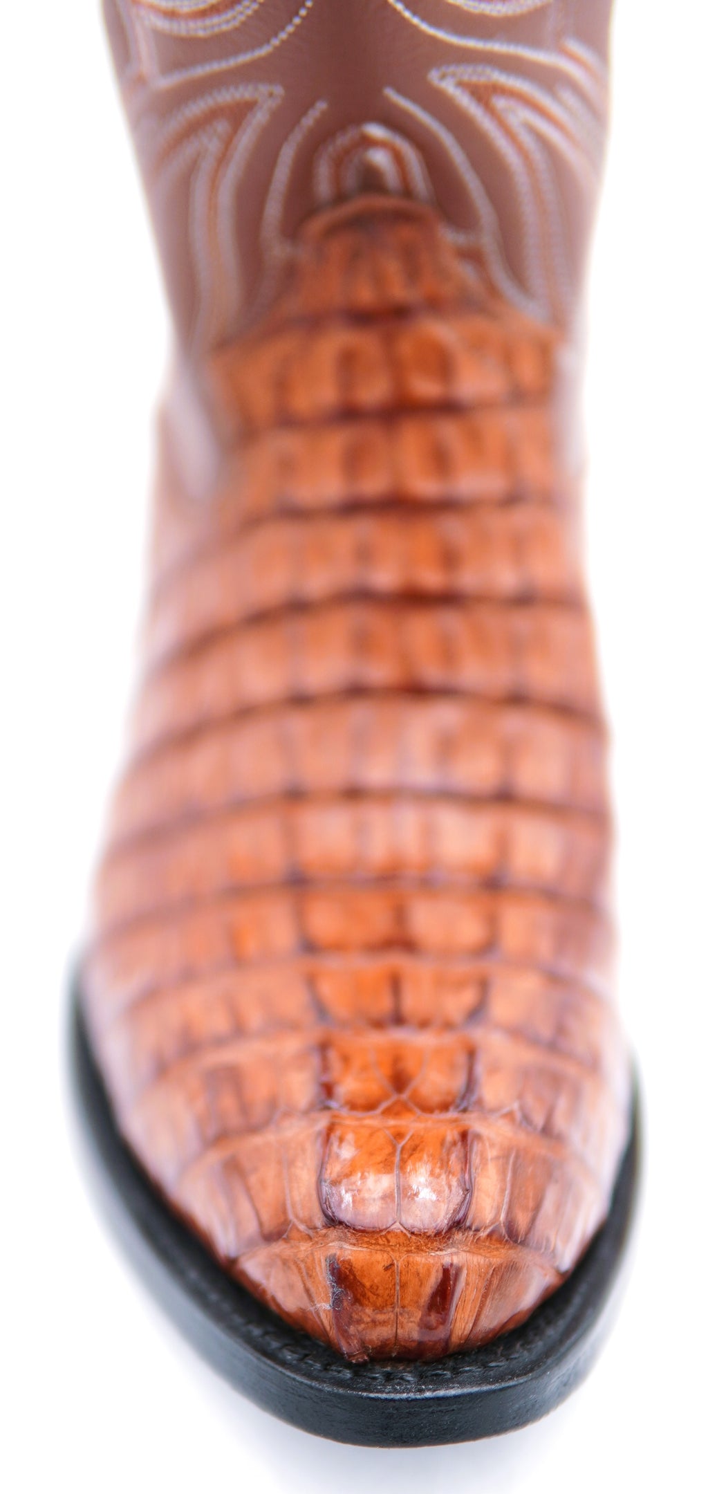 Caiman Tail Western Boots USA- 6 Women