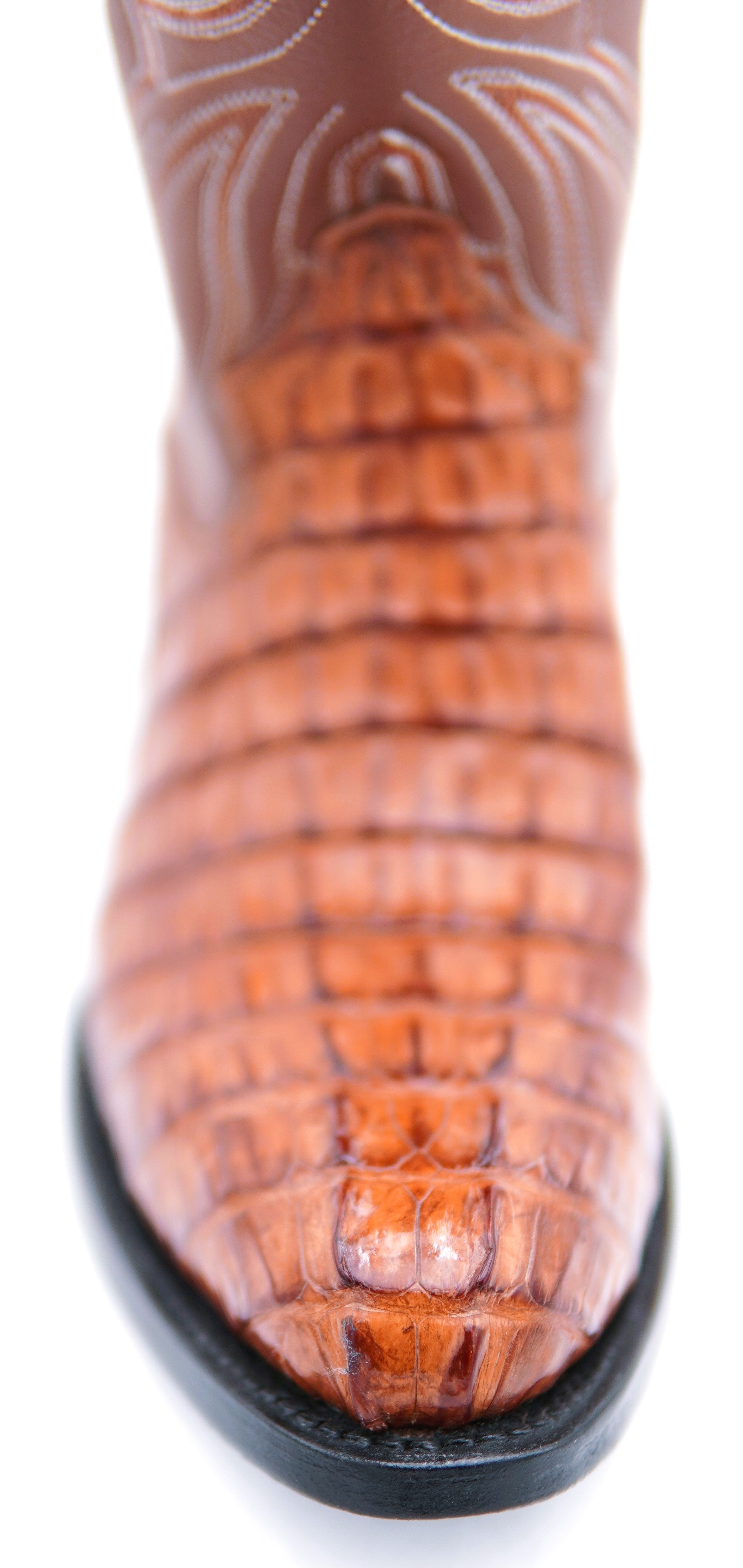 Caiman Tail Western Boots USA- 6 Women