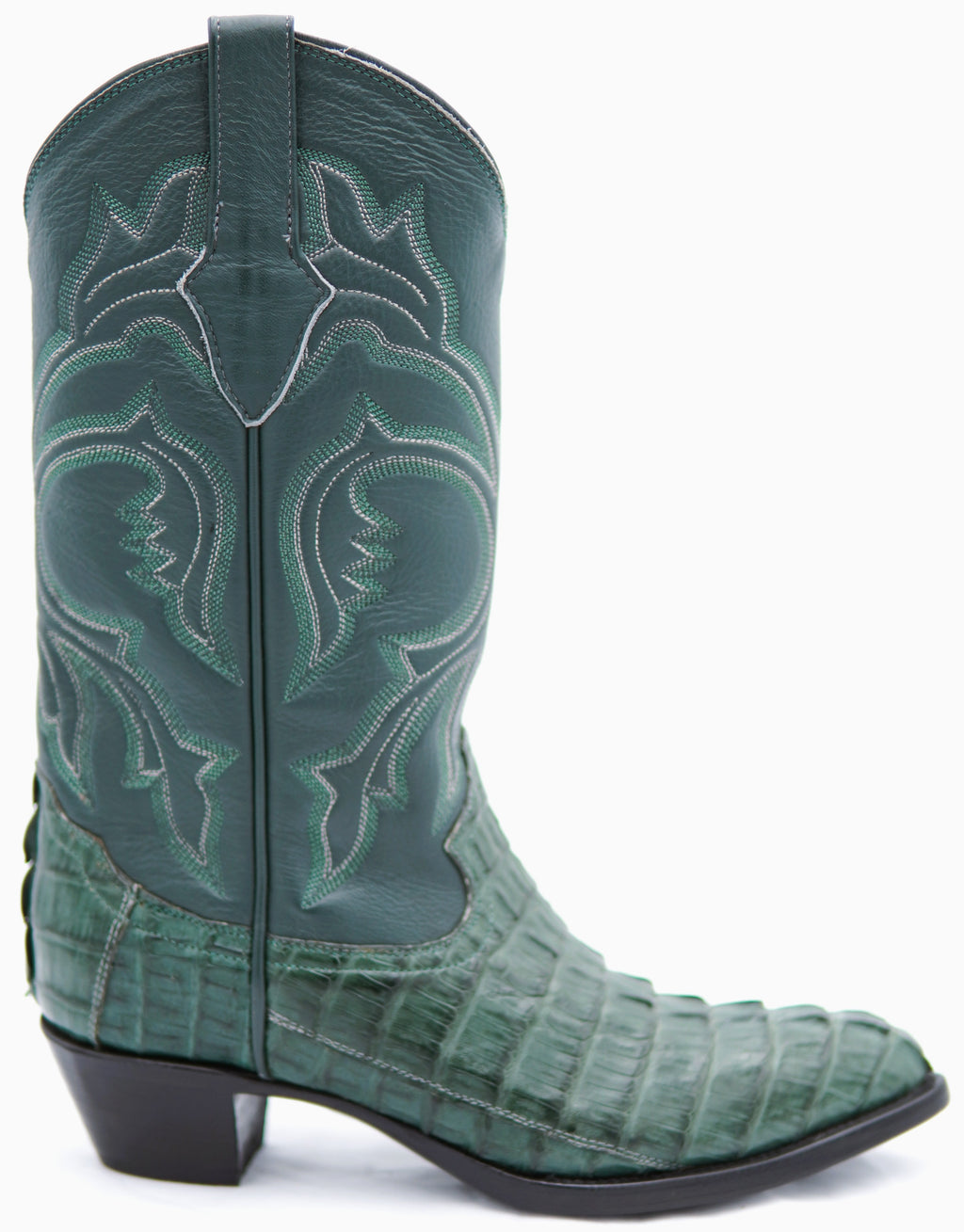 Caiman Tail Western Boots USA- 7.5 Women's