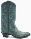 Caiman Tail Western Boots USA- 7.5 Women's