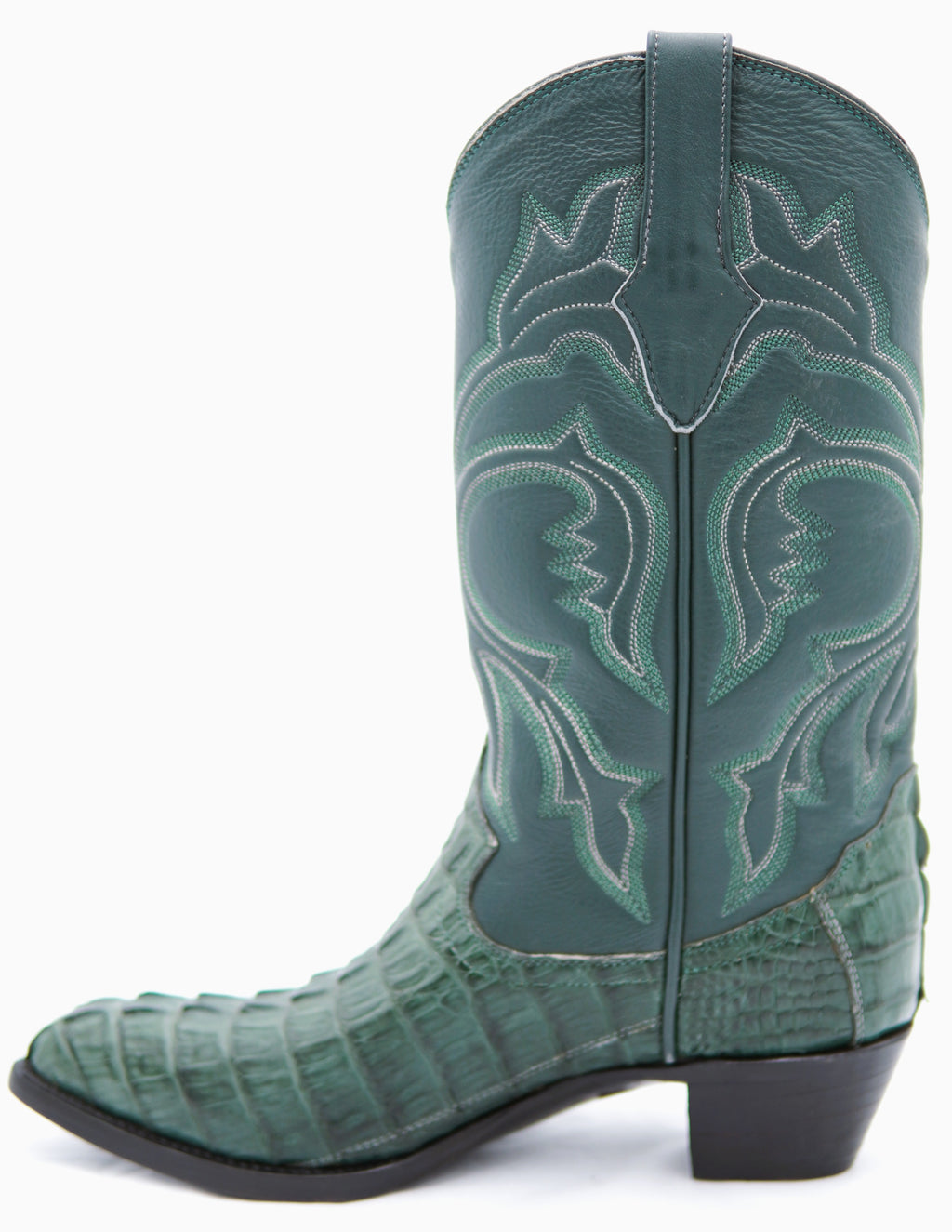 Caiman Tail Western Boots USA- 7.5 Women's