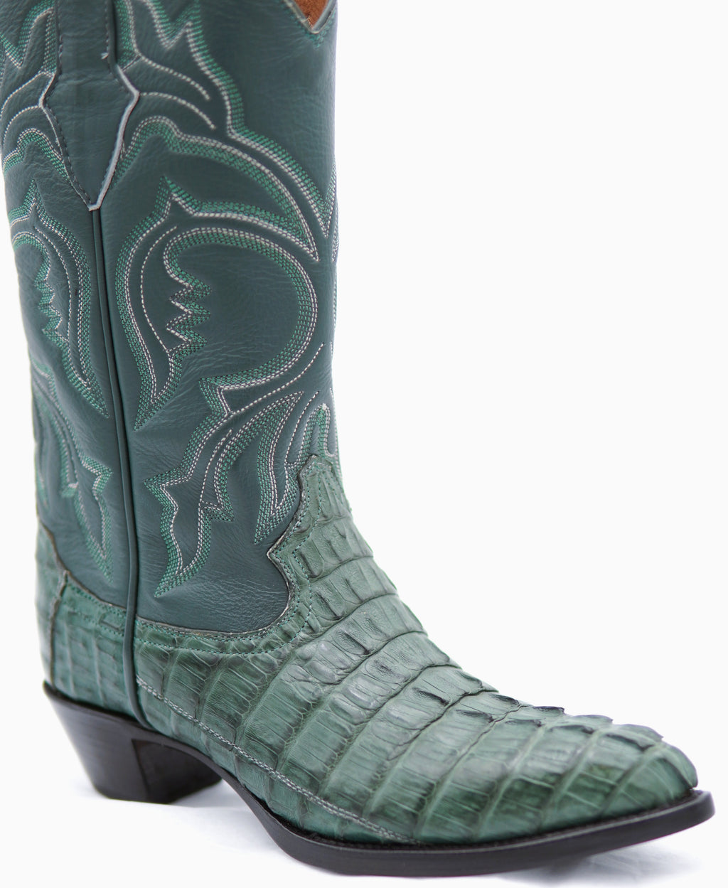 Caiman Tail Western Boots USA- 7.5 Women's