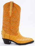 Caiman Tail Western Boots USA- 3.5 Women's