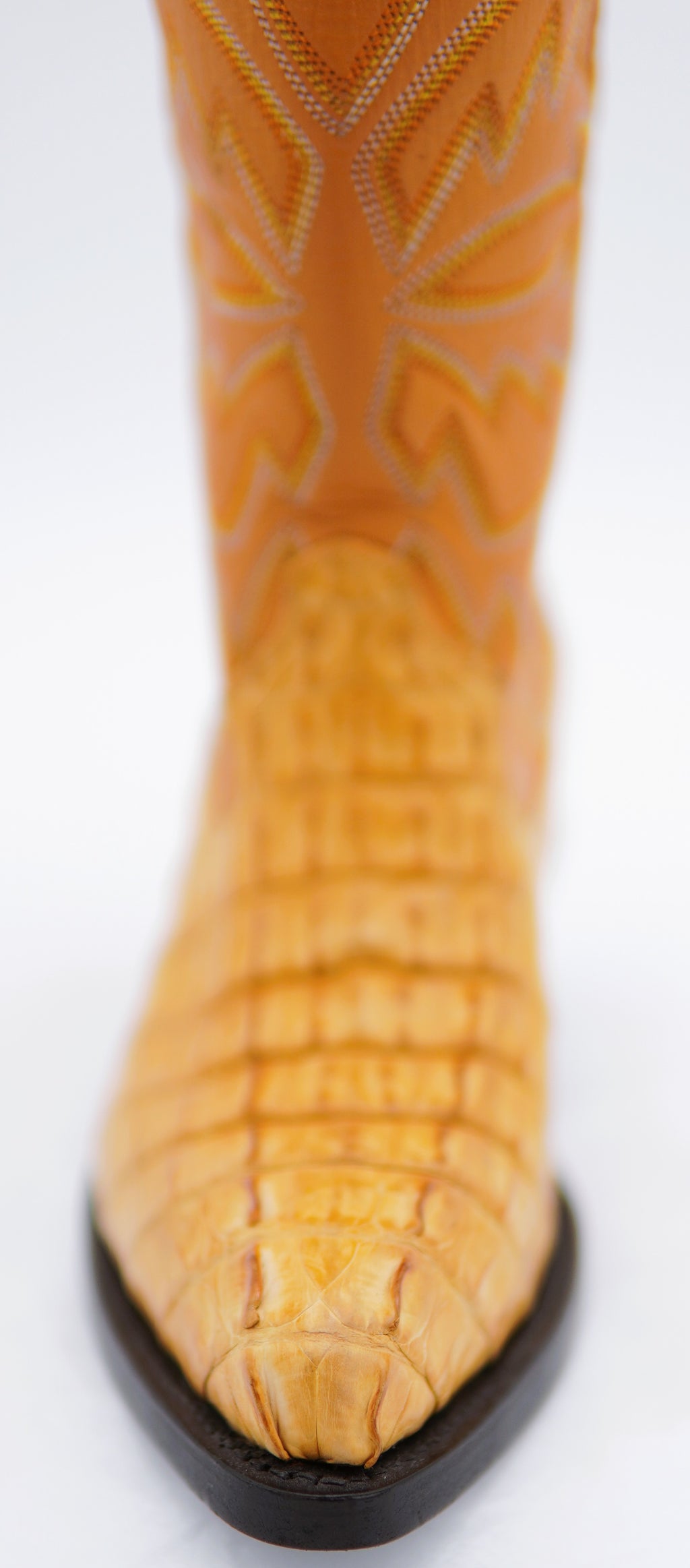 Caiman Tail Western Boots USA- 3.5 Women's