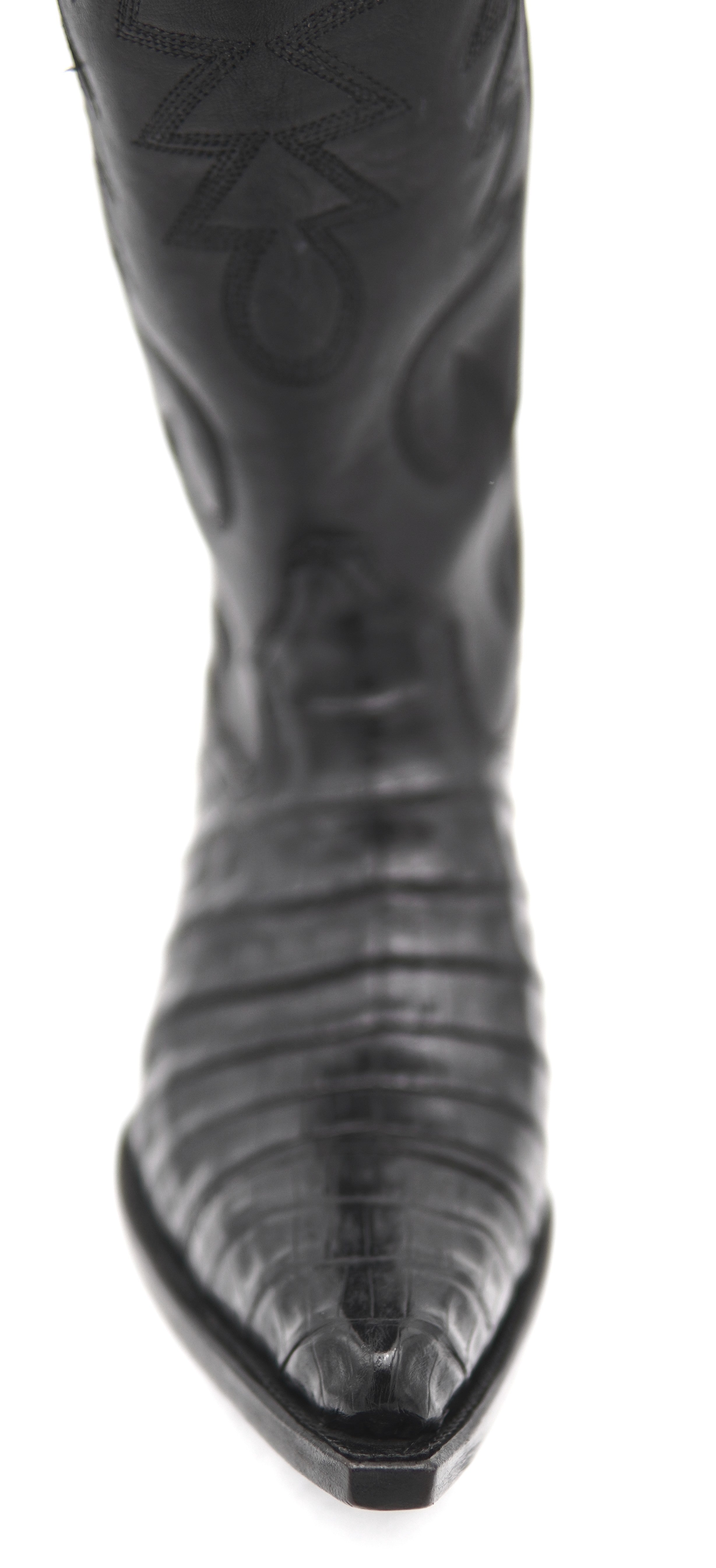Caiman Belly Western Boot