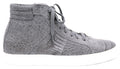 Buffalo Textured & Caiman High Top Sneakers