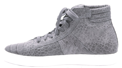 Buffalo Textured & Caiman High Top Sneakers