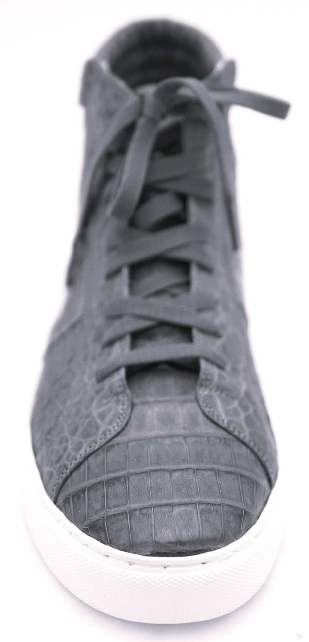 Buffalo Textured & Caiman High Top Sneakers