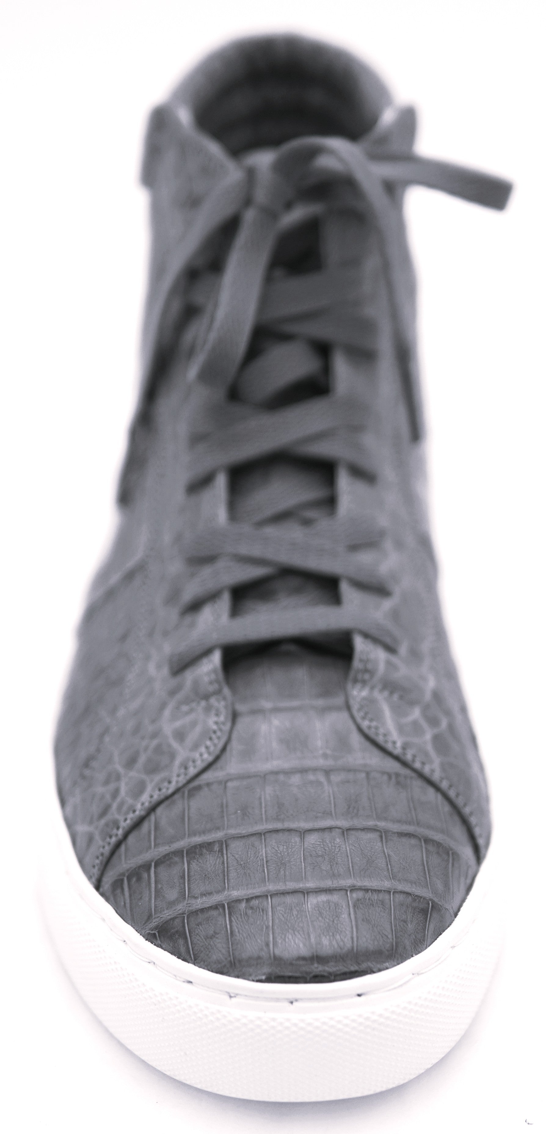 Buffalo Textured & Caiman High Top Sneakers