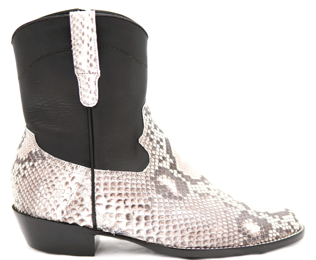 Genuine Snake Botin