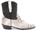 Genuine Snake Botin