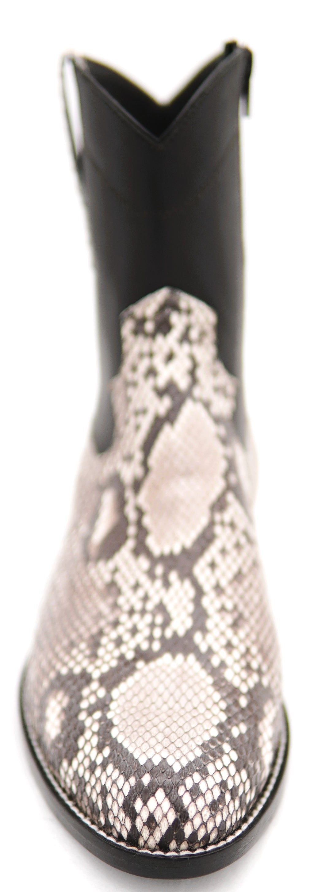 Genuine Snake Botin