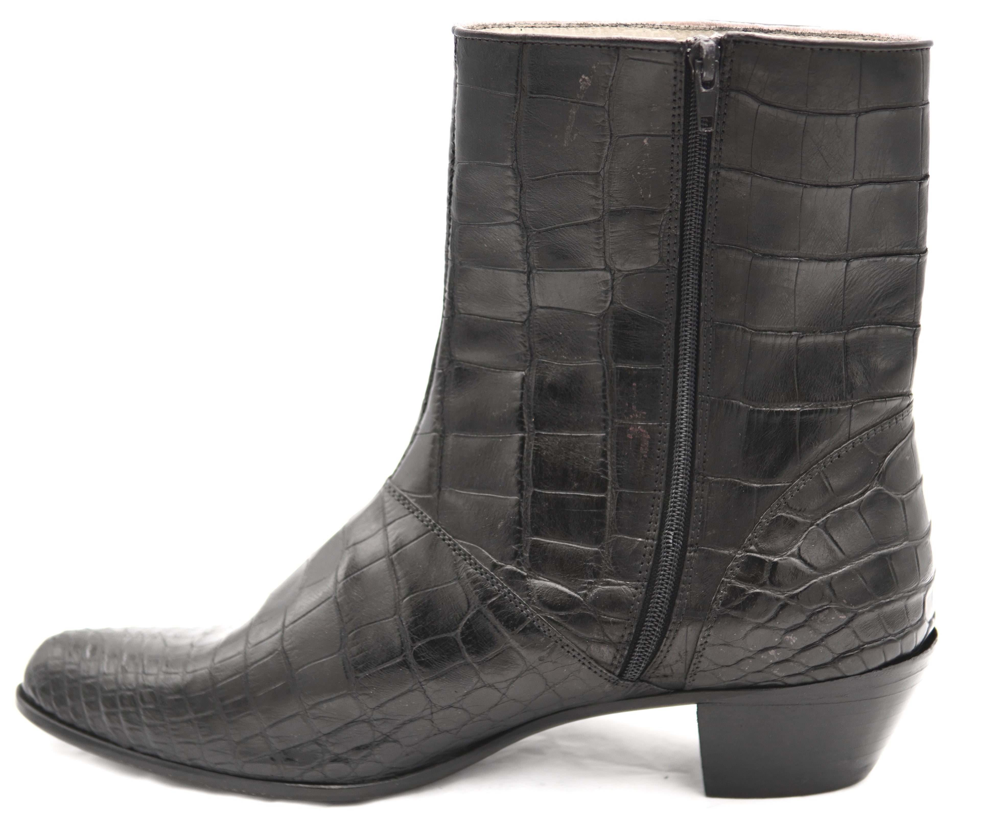 Genuine Alligator Botin