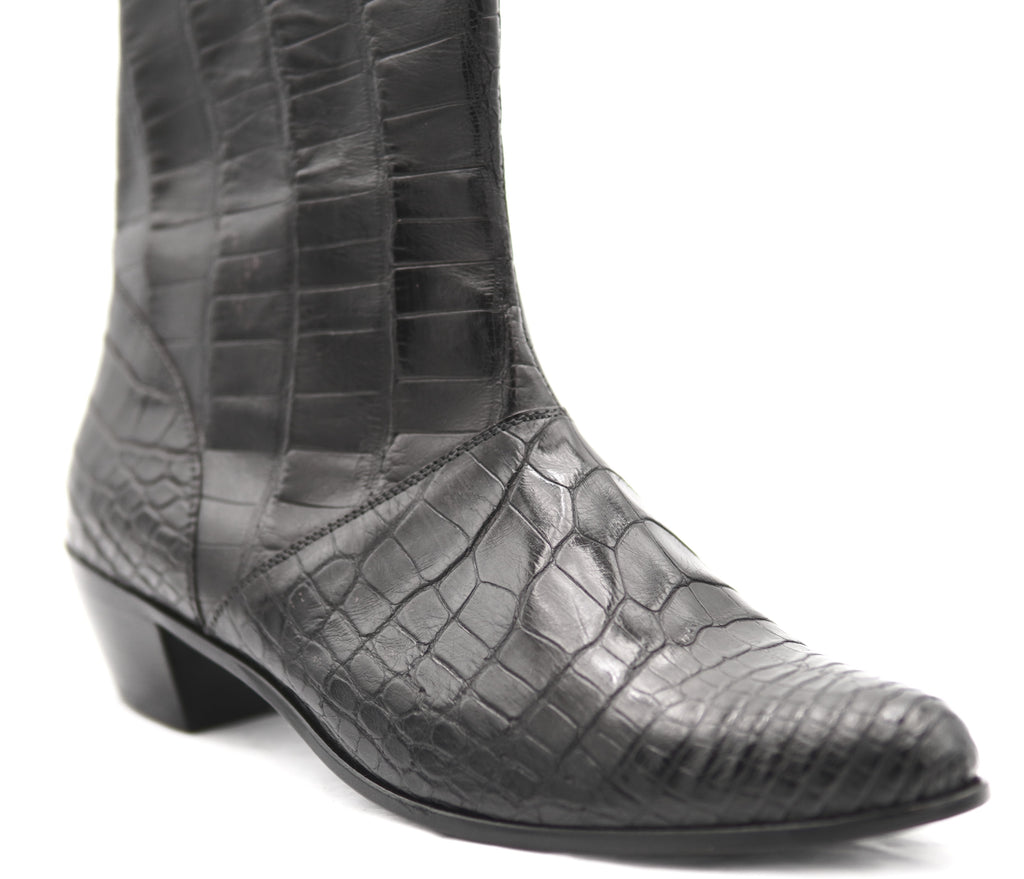 Genuine Alligator Botin