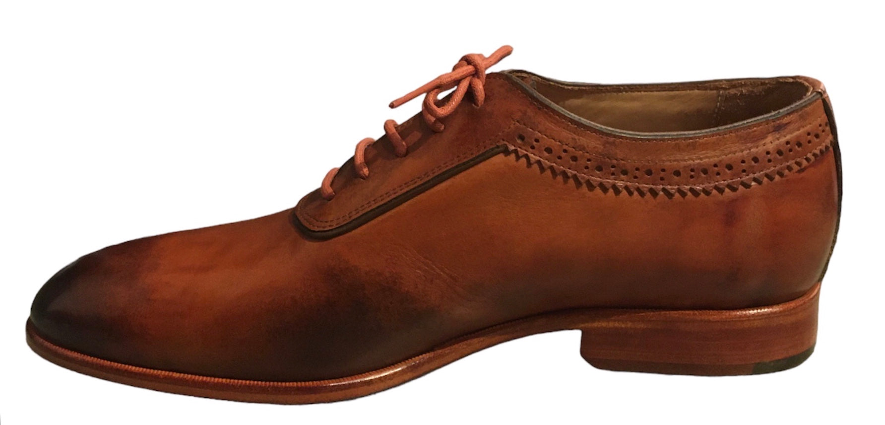 Full Leather Oxford Style  image 1