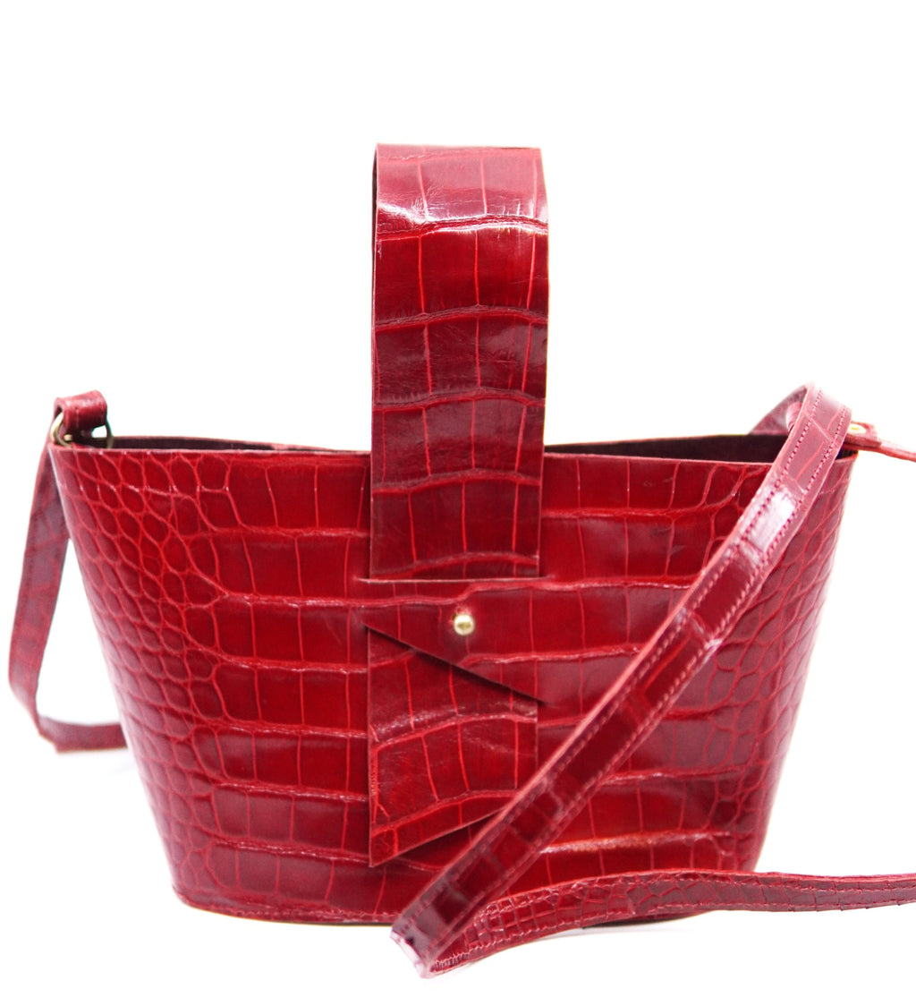Alligator Belly Small Purse image 1