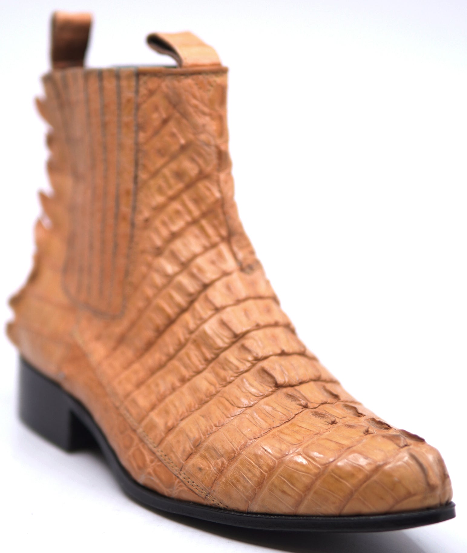 Genuine Caiman Tail Botin image 2