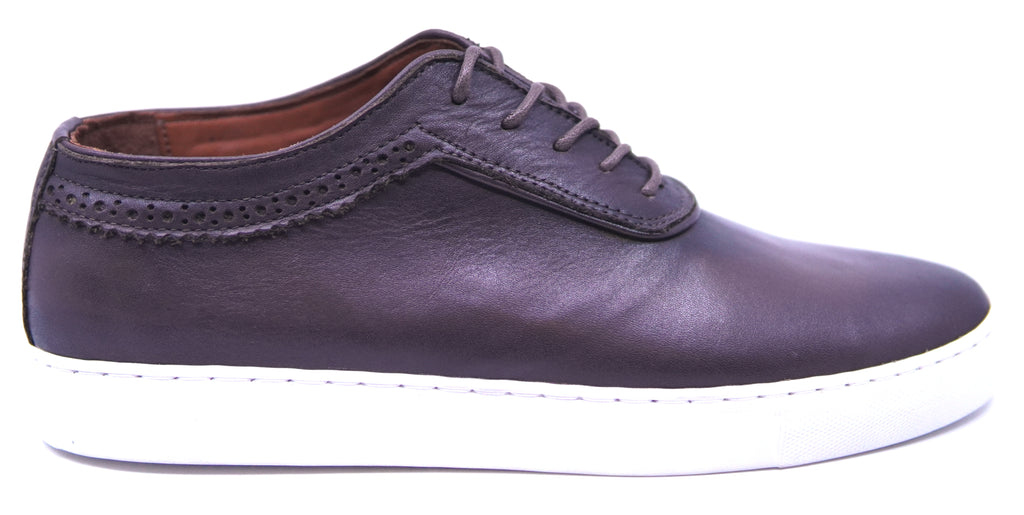 Brown Leather Sneaker image 0