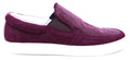 Stingray & Suede Slip-On Sneakers image 0